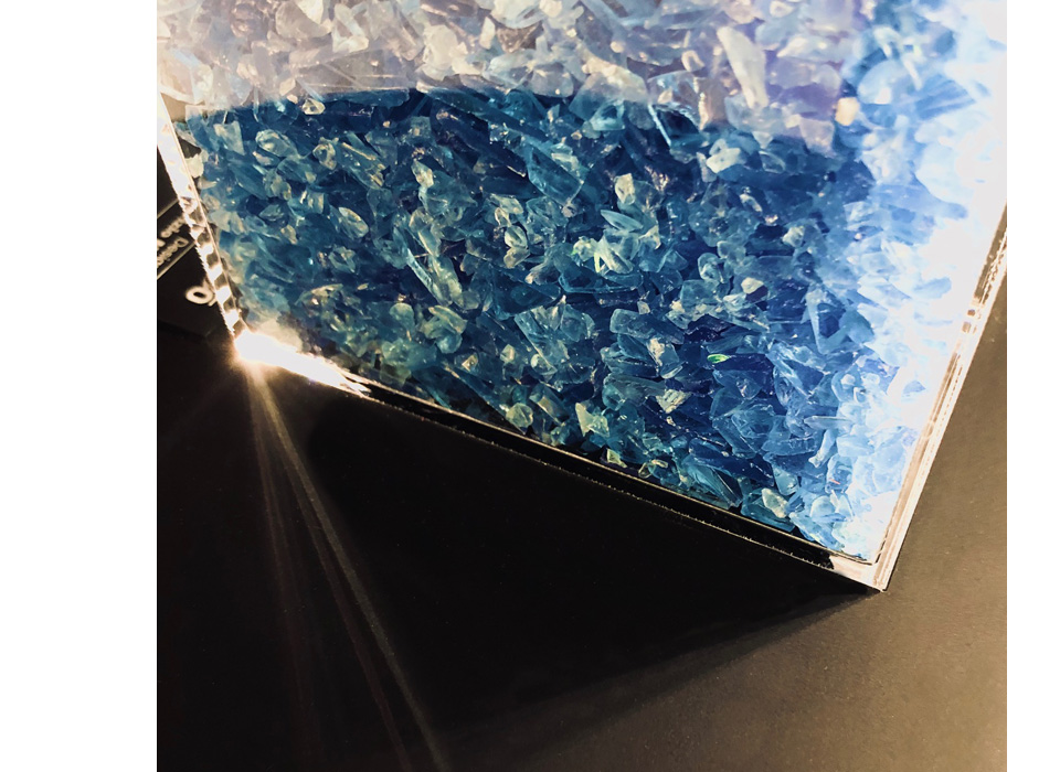 Greencast® recyceltes schwarzes Acrylglas - PyraSied Xtreme Acrylic